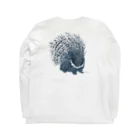 K.tskdのPorcupine  Long Sleeve T-Shirt :back