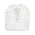 おとの花束 Long Sleeve T-Shirt :back