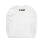 THARET_Creationのほんしんはかくして Long Sleeve T-Shirt :back