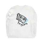 ふぁーーんのぱおぱお Long Sleeve T-Shirt :back