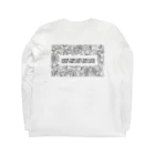 Been KamakuraのLOVE THE LIFE YOU LIVE. LIVE THE LIFE YOU LOVE. Long Sleeve T-Shirt :back