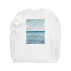 kayaのカヤボルンカモメ🦢 Long Sleeve T-Shirt :back