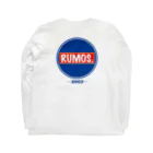 RUMOS.のRUMOS.バックプリント Long Sleeve T-Shirt :back
