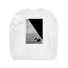 KINA.coのMAKE A FUTURE Long Sleeve T-Shirt :back