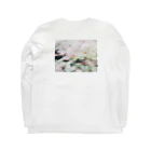 kaze-mのLong Sleeve T-Shirt :back