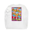 ＃STAYFIGHTING2 Online SnopのSTAY FIGHTING 2 Long Sleeve T-Shirt :back