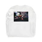 kazukiのストリート写真 Long Sleeve T-Shirt :back