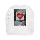 Da-tsuru storeのLOVE&PEACE Long Sleeve T-Shirt :back