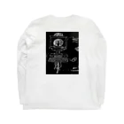 思い出団地のGerman Police（完全落書きver) Long Sleeve T-Shirt :back