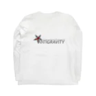 AntiGravity®JAPANのAntiGravity Principles  ロングスリーブTシャツの裏面