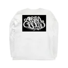 OPTMの雲 Long Sleeve T-Shirt :back