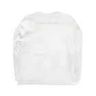 仁子川　来の良い朝 Long Sleeve T-Shirt :back