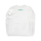 I Human /の【I Hunan / 】（表面なし） Long Sleeve T-Shirt :back