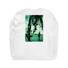 pm10:22の恐竜 Long Sleeve T-Shirt :back