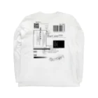 kakuのRE:LODE Long Sleeve T-Shirt :back