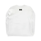 ma-bu×universal design の【ご地層】　サンド（砂）イッチ Long Sleeve T-Shirt :back