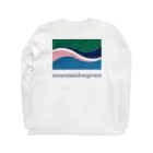 mountainboogramのnami ロングスリーブTシャツの裏面