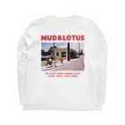 MUD AND LOTUSのGOOD TIMES,BAD TIMES ロングスリーブTシャツの裏面