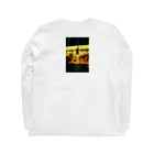 pm10:22のスポットライト Long Sleeve T-Shirt :back