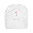 かつなりのhana Long Sleeve T-Shirt :back