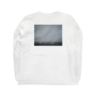 ojinboの空気 Long Sleeve T-Shirt :back