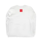 ちょろきん１２周年Tシャツ販売の台湾ユウ Long Sleeve T-Shirt :back