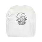 SAIKYO_CHABINのCAPCHABIN ロングスリーブTシャツの裏面