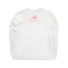 Samurai Gardenサムライガーデンの♡オーダー♡花粉症の日本人です Long Sleeve T-Shirt :back