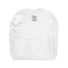 CRI37L ONLINE STOREのFLASH LONG T WH Long Sleeve T-Shirt :back