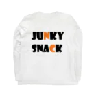 SNACKSのJUNKY SNACK 006MIX－1 ロングスリーブTシャツの裏面