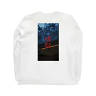 kamameshimanのジャンキーくん Long Sleeve T-Shirt :back