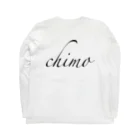 chimoのchimo ロングスリーブTシャツの裏面