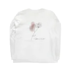 Ri-no.【ﾘﾉ】のRi-no. original goods ☽ Long Sleeve T-Shirt :back