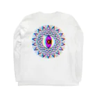 パコカリのmoon eye Long Sleeve T-Shirt :back