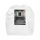 sakoの階段 Long Sleeve T-Shirt :back