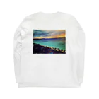 spring.のSea Long Sleeve T-Shirt :back