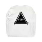 Filter EffectのFilter Effect Long Sleeve T-Shirt :back