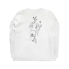 ユウキのlaviedoree Long Sleeve T-Shirt :back