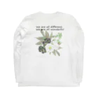 Manatsuのトルコキキョウ wonderful　ver. Long Sleeve T-Shirt :back