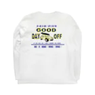 GOOD_DAYOFFのJOB DONE Long Sleeve T-Shirt :back