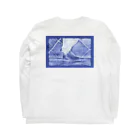 よしはらのLOSERYELL.com Long Sleeve T-Shirt :back