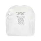 梅子のBig Band BeatロンT Long Sleeve T-Shirt :back