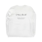 chillblueのCHILL BLUE Long Sleeve T-Shirt :back