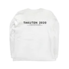 卓商店のTAKUTEN 2020 Special Edition Long Sleeve T-shirt ロングスリーブTシャツの裏面