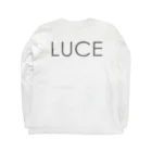 seventy_sevenのLUCE ロングスリーブTシャツの裏面