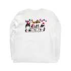 malasmamaのシェルブラ シスターズ  Long Sleeve T-Shirt :back