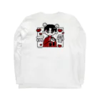 カワイイストックのニーハオ♥カワイイチャイナちゃん Long Sleeve T-Shirt :back