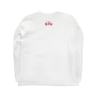 FISHERMAN EGGのEGG KUNTAMA TOUGH DAY Long Sleeve T-Shirt :back