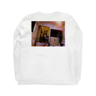 Goro_teruの俺んち激チルTシャツ Long Sleeve T-Shirt :back