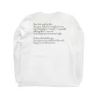 Otowaのカーリースリム Long Sleeve T-Shirt :back